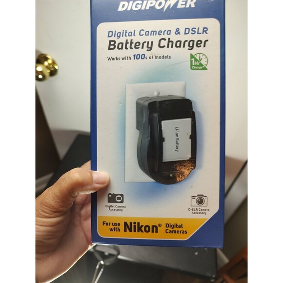 NIKON Digital Camera & DSLR Battery Charger DIGIPOWER - Picture 7 of 12